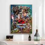 poster jurassic park 3