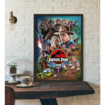 poster jurassic park 3