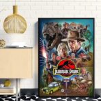 poster jurassic park 3