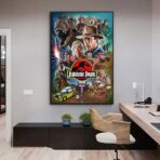 poster jurassic park 3