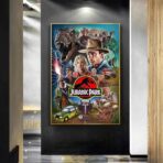 poster jurassic park 3
