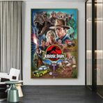 poster jurassic park 3