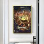 poster jurassic park vintage 1