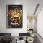poster jurassic park vintage 1