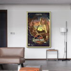 poster jurassic park vintage 1