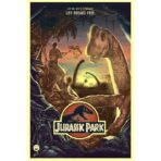 poster jurassic park vintage 1