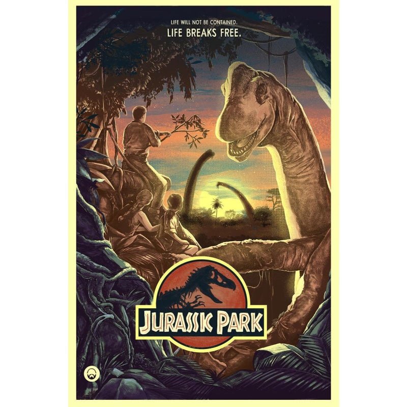 poster jurassic park vintage 1 poster jurassic park vintage 1