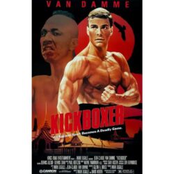 poster kickboxer 1