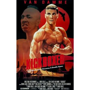 poster kickboxer 1