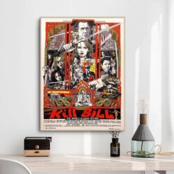 poster kill bill 2