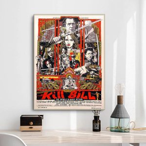 poster kill bill 2