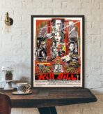poster kill bill 2