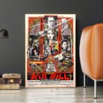 poster kill bill 2