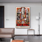 poster kill bill 2