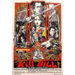 poster kill bill 2