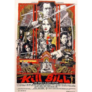 poster kill bill 2