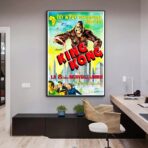 king kong plakat 1933