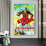 king kong plakat 1933