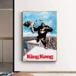 poster king kong 1977