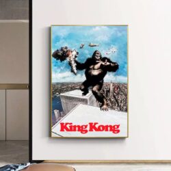 poster king kong 1977
