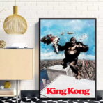 poster king kong 1977