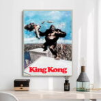 poster king kong 1977