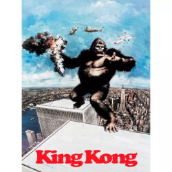 poster king kong 1977