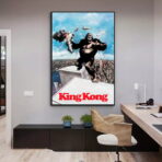 poster king kong 1977