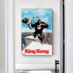 poster king kong 1977