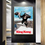 poster king kong 1977