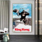 poster king kong 1977