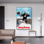 poster king kong 1977