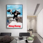 poster king kong 1977
