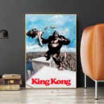 poster king kong 1977