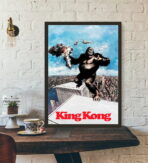 poster king kong 1977