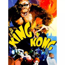 king kong plakat