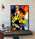 king kong plakat