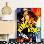 king kong plakat