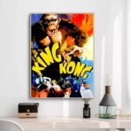 king kong plakat