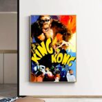 king kong plakat