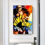 king kong plakat