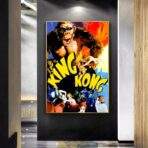 king kong plakat