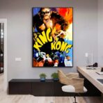 king kong plakat