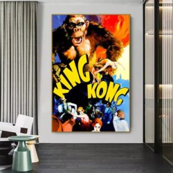 king kong plakat