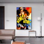king kong plakat