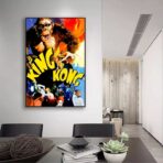 king kong plakat