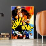 king kong plakat