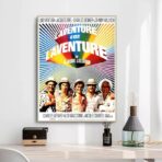 poster abenteuer ist abenteuer