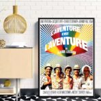 poster abenteuer ist abenteuer