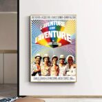 poster abenteuer ist abenteuer